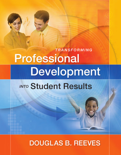 Transforming Professional Development Into Student Results