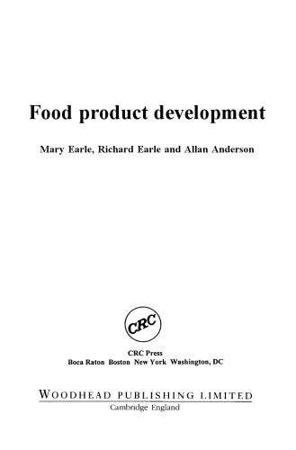 Food Product Development: Maximizing Success