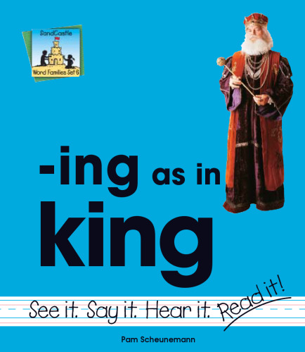 Ing As in King (Word Families Set 6)