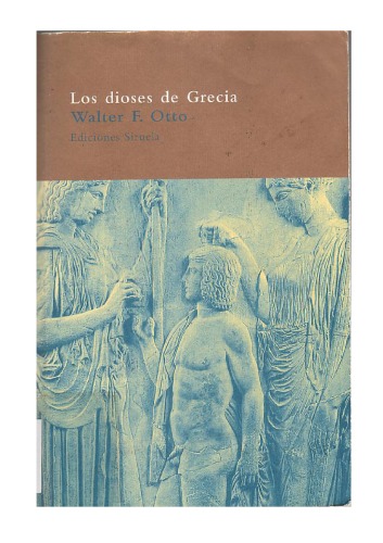 Los Dioses de Grecia (Spanish Edition)  Spanish