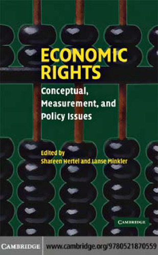 Economic Rights: Conceptual, Measurement, and Policy Issues