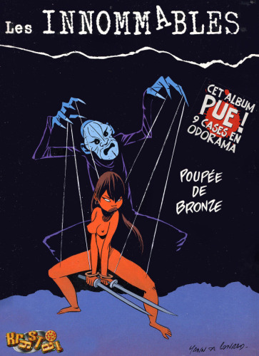 Les Innomables, tome 8 : Poupee de bronze