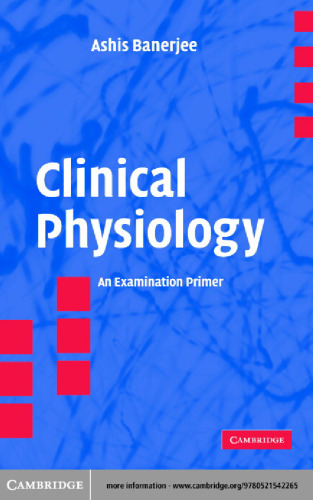 Clinical Physiology: An Examination Primer