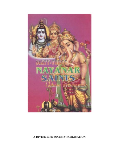 Sixty-three Nayanar saints