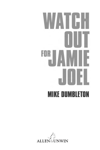 Watch out for Jamie Joel