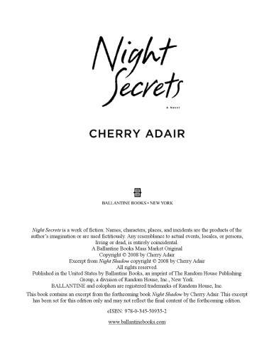 Night Secrets: A Novel