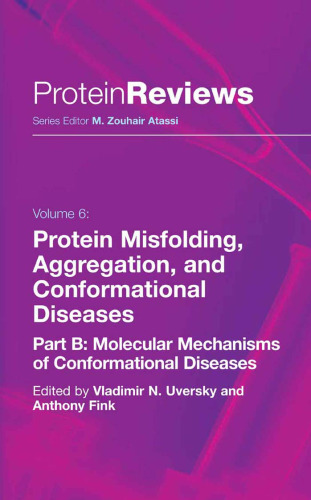 Protein Misfolding, Aggregation and Conformational Diseases (Protein Reviews)