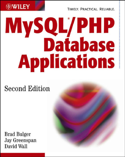 MySQL PHP Database Applications, 2nd Edition