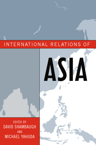 International Relations of Asia (Asia in World Politics)