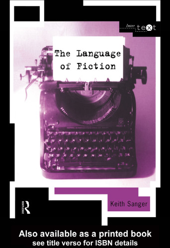 The Language of Fiction (Intertext Series)