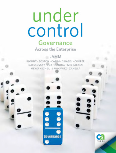 Under Control: Governance Across the Enterprise