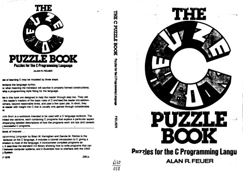 The C Puzzle Book