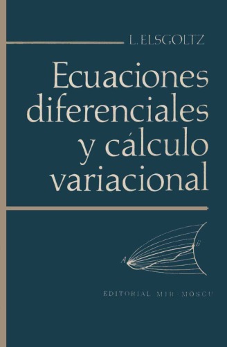 Ecuaciones Diferenciales y Calculo Variacional