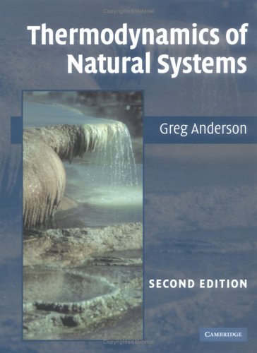 Thermodynamics of Natural Systems