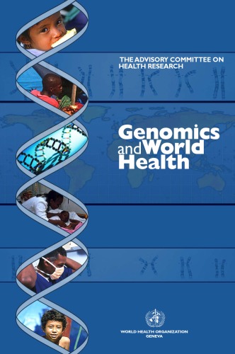 Genomics and World Health