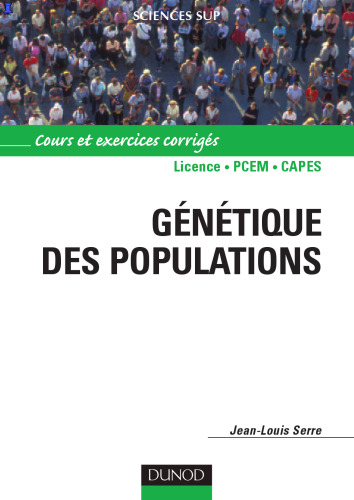 Genetique des populations : Cours et exercices corriges