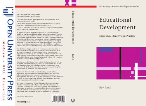 Educational Development (Society for Research Into Higher Education)