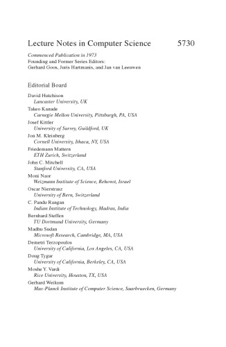 Transactions on Computational Science VI