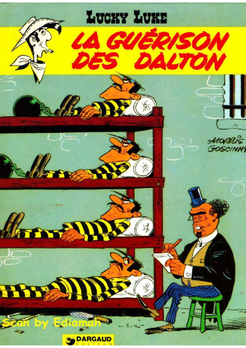 La guerison des Dalton (Lucky Luke) (French Edition)