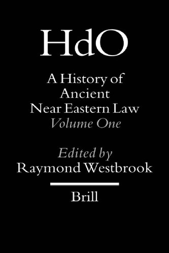 A History of Ancient Near Eastern Law