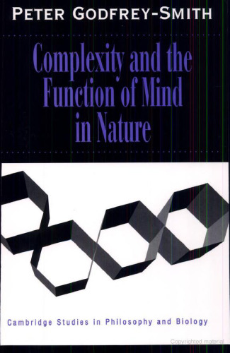 Complexity and the Function of Mind in Nature