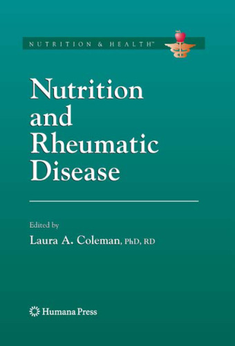 Nutrition and Rheumatic Disease (Nutrition and Health)