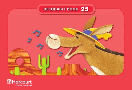 Duke the Singing Mule - Decodable Book 25 Grade 1