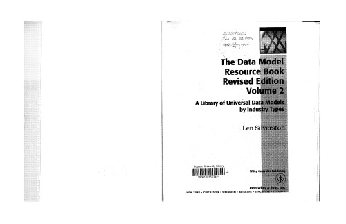 The Data Model Resource Book, Vol. 2: A Library of Data Models by Industry Types