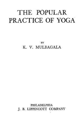 The Popular Practice of Yoga