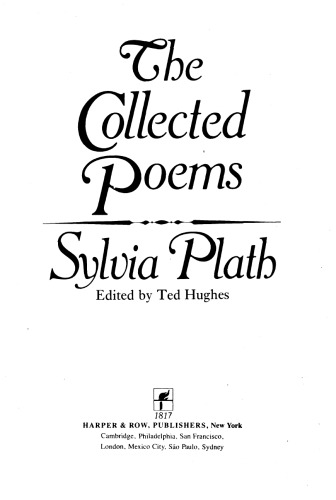 The Collected Poems of Sylvia Plath