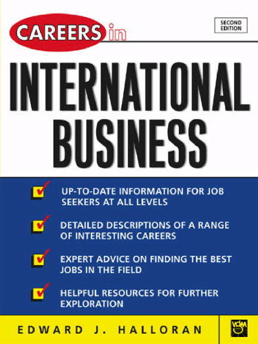 Careers in International Business, 2nd Edition