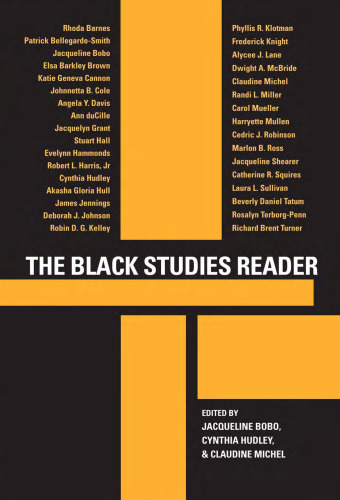 The Black Studies Reader