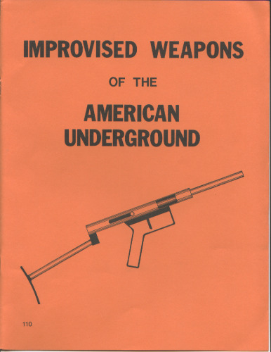 Improvised Weapons of the American Underground (The Combat bookshelf)