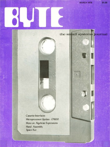 Byte - March 1976