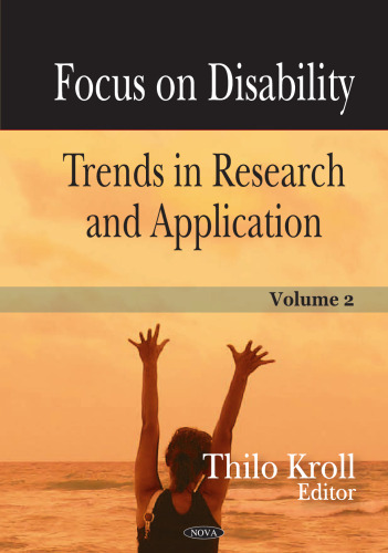 Focus on Disability: Trends in Research and Application