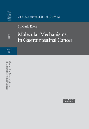 Molecular Mechanisms in Gastrointestinal Cancer