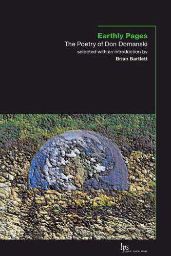 Earthly Pages: The Poetry of Don Domanski (Laurier Poetry)