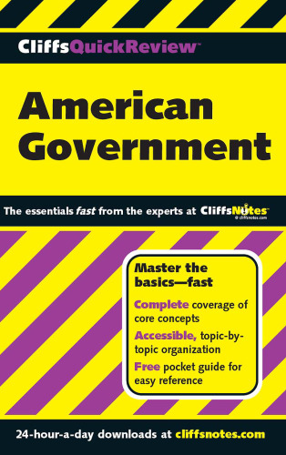 American Government (Cliffs Quick Review)