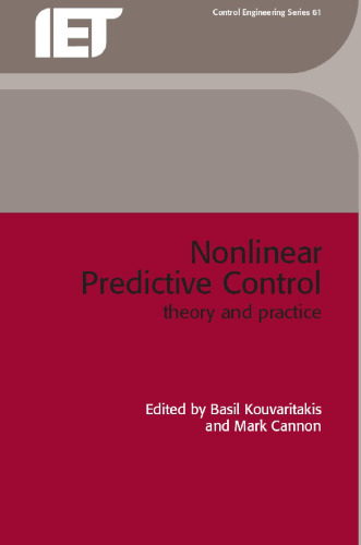 Non-Linear Predictive Control: Theory and Practice