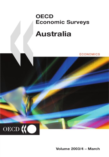 OECD Economic Surveys 2003: Australia