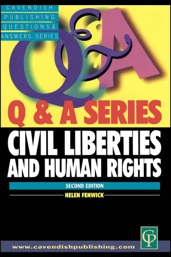 Q&A Civil Liberties and Human Rights (2nd Edition)