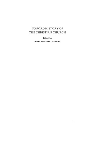 The Papal Monarchy. The Western Church from 1050 to 1250 (Oxford History of the Christian Church)