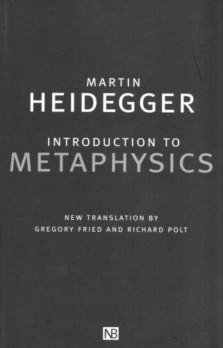 Introduction to Metaphysics