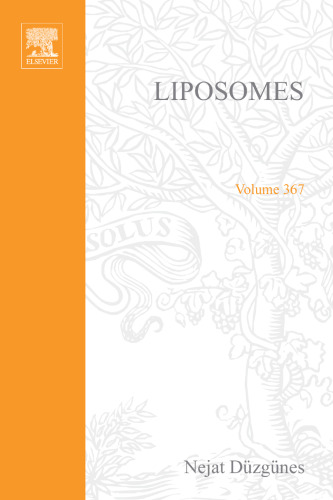 Liposomes, Part A