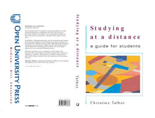 Studying at a distance: a guide for students