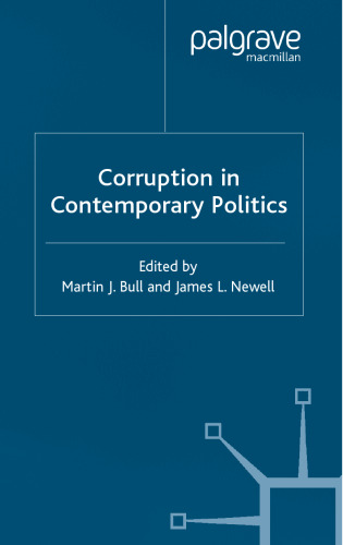 Corruption in Contemporary Politics