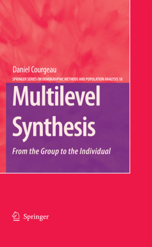 Multilevel Synthesis: From the Group to the Individual