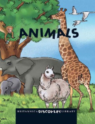 Britannica Discovery Library Volume 5 - Animals