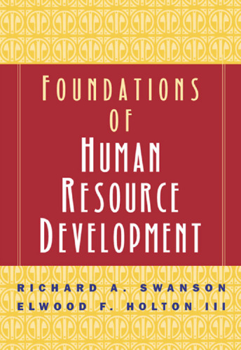 Foundations of Human Resource Development