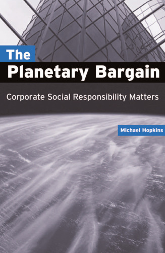 The Planetary Bargain: Corporate Social Responsibility Matters